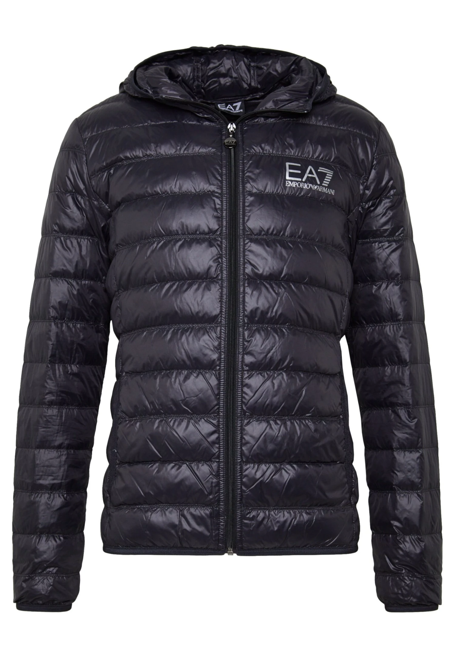 EA7 Emporio Armani Jacket - Down Jacket - Black 7 EA7 Emporio Armani Jacket - Down Jacket - Black - Image 5