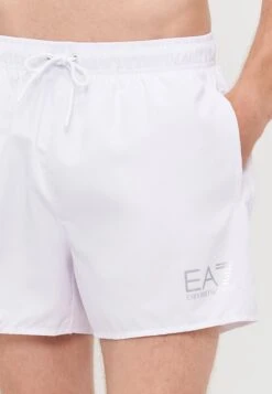EA7 Emporio Armani BEACHWEAR - Swimming Shorts - White/silver-coloured 15 EA7 Emporio Armani BEACHWEAR - Swimming Shorts - White/silver-coloured -Total Wear Store d7bfb522f44f45e8ba9cbdbb6a1a93c5