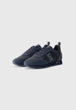 EA7 Emporio Armani UNISEX - Trainers - Triple Sky Captain/silver-coloured -Total Wear Store d7f4ad7a2a0d47eab6f6f3c698bcd708
