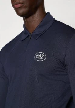 EA7 Emporio Armani GOLF PRO - Polo Shirt - Blue 15 EA7 Emporio Armani GOLF PRO - Polo Shirt - Blue -Total Wear Store d7f74fe105554c1ab8767cb604112162