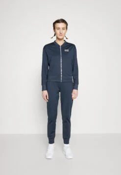 EA7 Emporio Armani Tennis Pro Suit - Tracksuit - Fancy Navy Blue