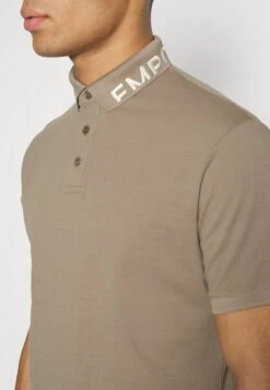 Emporio Armani Polo Shirt - Incenso -Total Wear Store d815d649c6e645e1b93270fd3a706e9f