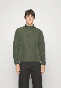 EA7 Emporio Armani Acket - Down Jacket - Verde Scuro
