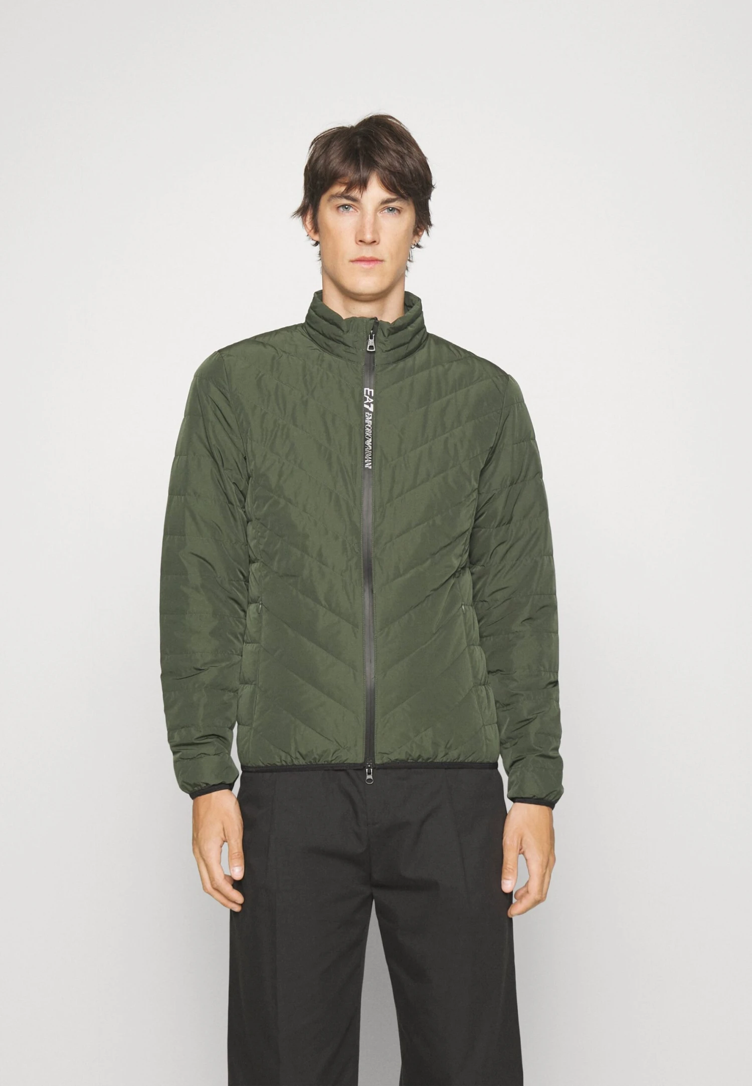 EA7 Emporio Armani Acket - Down Jacket - Verde Scuro 3 EA7 Emporio Armani Acket - Down Jacket - Verde Scuro