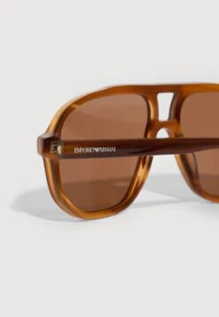Emporio Armani Sunglasses - Dark Brown/brown -Total Wear Store d845aecf91e94819ba3b4c6fb3eb2483