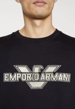 Emporio Armani Sweatshirt - Japan Denim 11 Emporio Armani Sweatshirt - Japan Denim -Total Wear Store d8541ada42c2470b96e05155c66b8a93