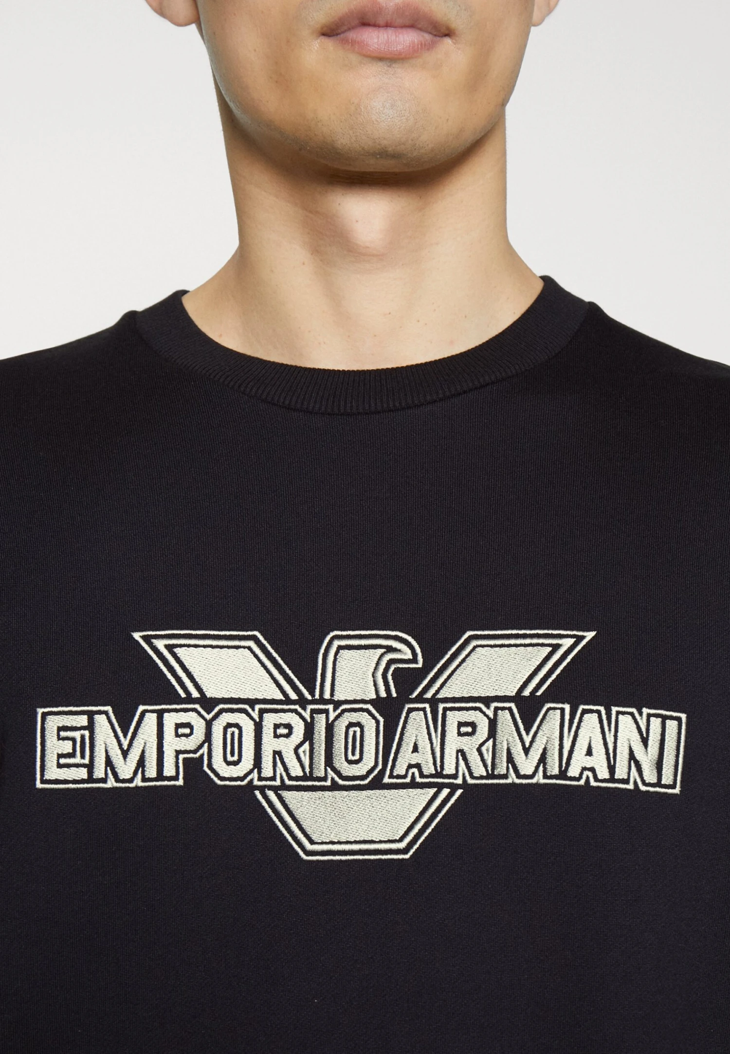Emporio Armani Sweatshirt - Japan Denim 7 Emporio Armani Sweatshirt - Japan Denim - Image 5