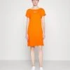 EA7 Emporio Armani Jersey Dress - Exuberance -Total Wear Store d88d3dd790e74fd7a046096f674f6350