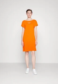 EA7 Emporio Armani Jersey Dress - Exuberance