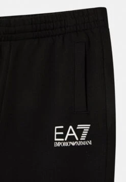 EA7 Emporio Armani Pantaloni - Tracksuit Bottoms - Nero -Total Wear Store d8a254c87e0d41e18efd3254ffd29d4e