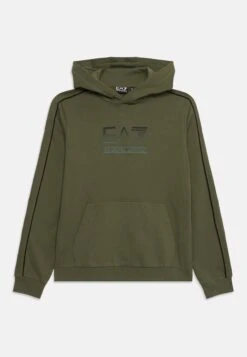 EA7 Emporio Armani UNISEX - Sweatshirt - Beetle