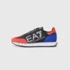 EA7 Emporio Armani UNISEX - Trainers - Black/surf The Web/macaw Green/molten Lava/ponderosa Pine/silver-coloured