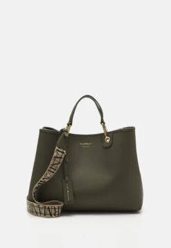 Emporio Armani BAG SET - Tote Bag - Cuoio/rosso -Total Wear Store d8c6da7cf6d044b4b9d5163c01c4f910 3