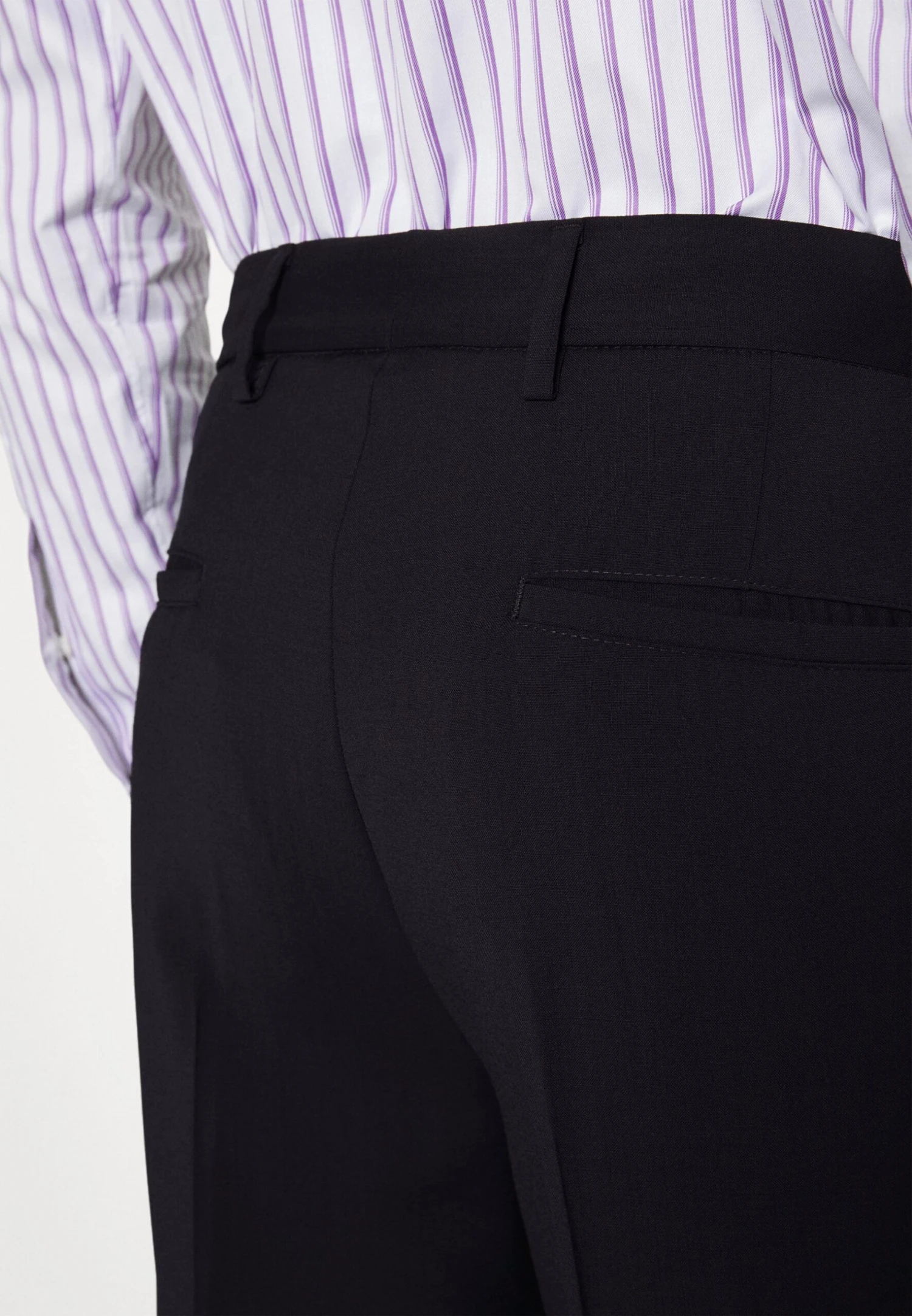 Emporio Armani Pantaloni - Trousers - Blue 6 Emporio Armani Pantaloni - Trousers - Blue - Image 4