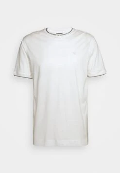 Emporio Armani Basic T-Shirt - White Neck -Total Wear Store d8e024fd80a145738c650d02da1c2f6e