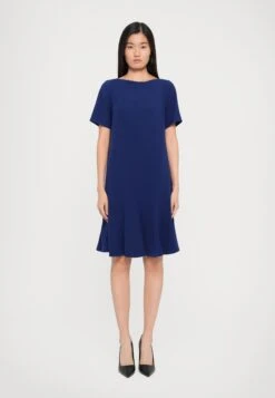Emporio Armani DRESS - Day Dress - Royal Blue