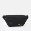 EA7 Emporio Armani Train Core Maxi Sling Bag Unisex - Bum Bag - Black/Gold -Total Wear Store d9148fcb7e1b4fe9beb62c72327dae58