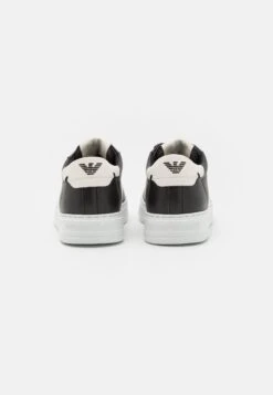 Emporio Armani Zar - Trainers - Black/Off White 10 Emporio Armani Zar - Trainers - Black/Off White -Total Wear Store d95552845c26465785b6a6177d53c374
