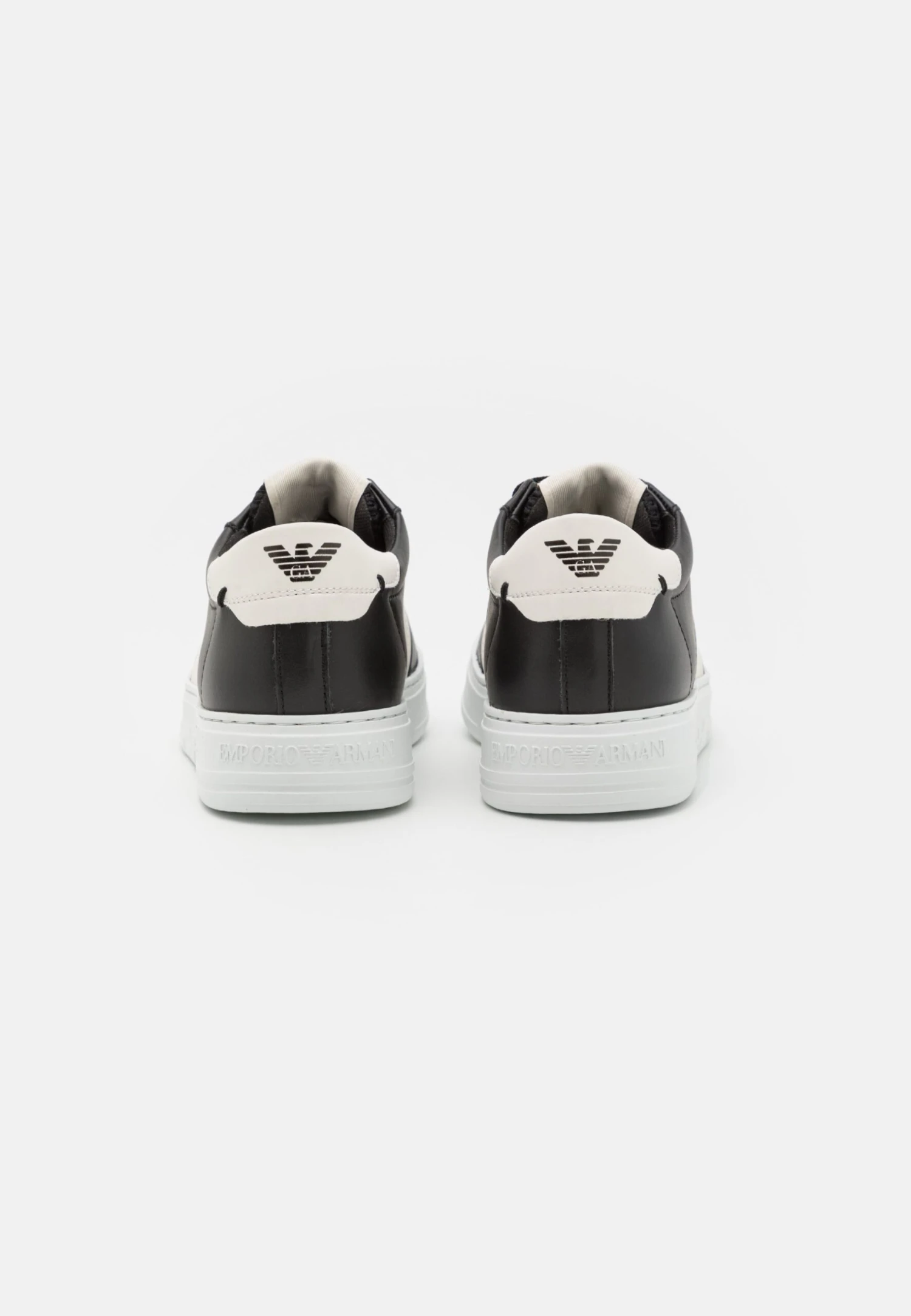 Emporio Armani Zar - Trainers - Black/Off White 5 Emporio Armani Zar - Trainers - Black/Off White - Image 3