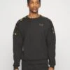 EA7 Emporio Armani Sweatshirt - Nero 1 EA7 Emporio Armani Sweatshirt - Nero -Total Wear Store d97f6d3456ef42a283543c45b2edb44b