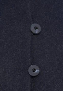 Emporio Armani COAT - Classic Coat - Blue Fonce/dark Grey -Total Wear Store d9ab08c467914f73aba4482df760aa93