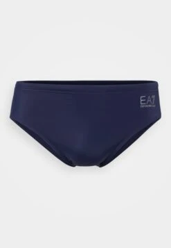 EA7 Emporio Armani BEACHWEAR - Swimming Briefs - Black/silver -Total Wear Store d9c0bc0d7b144c5681046c32aafe6599 2