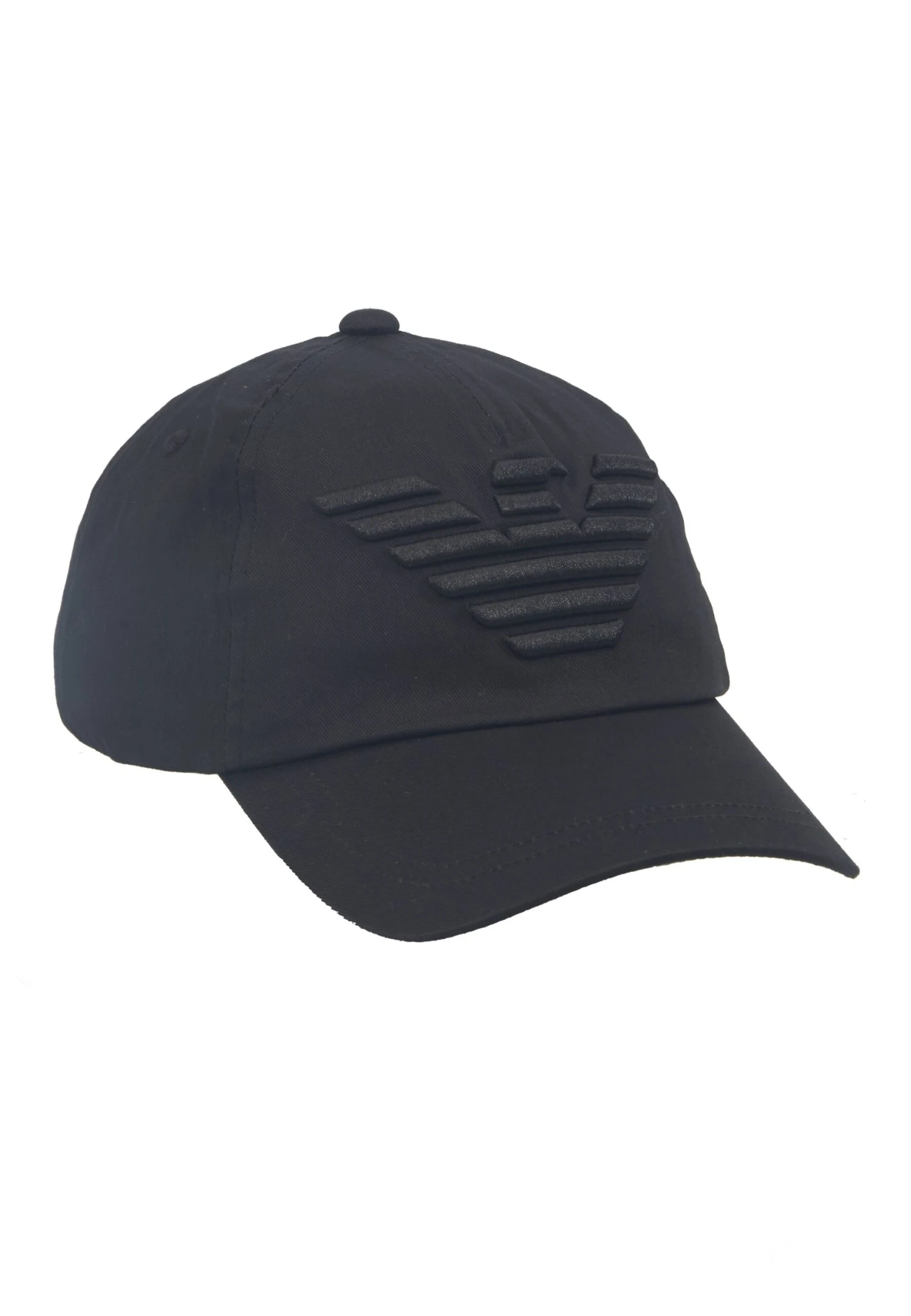 Emporio Armani Baseball Aquila Ricamata - Cap - Nero 4 Emporio Armani Baseball Aquila Ricamata - Cap - Nero - Image 2