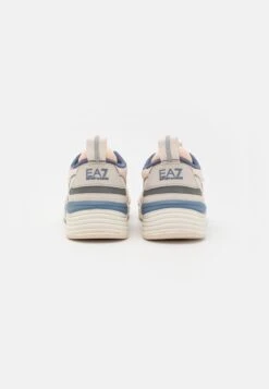 EA7 Emporio Armani Ace Runner Unisex - Trainers - Pastel Parchment/Whisper Pink -Total Wear Store d9dd3f2c944a47f580252d0bc47940e7