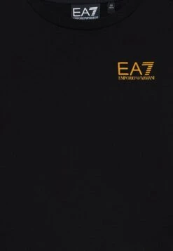 EA7 Emporio Armani UNISEX - Long Sleeved Top - Black/gold-colored -Total Wear Store d9defb19f4ef4abab2c49d99bacf4099