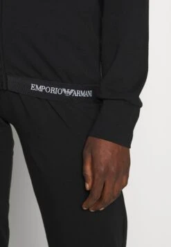 Emporio Armani Jacket And Pants With Cuffs Set - Pyjamas -Total Wear Store d9fb2be89e1c40b38e08db9582499691