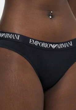 Emporio Armani BRAZILIAN 2 PACK - Briefs - Black -Total Wear Store da09573d0ad4447995aa359f3e4ba000