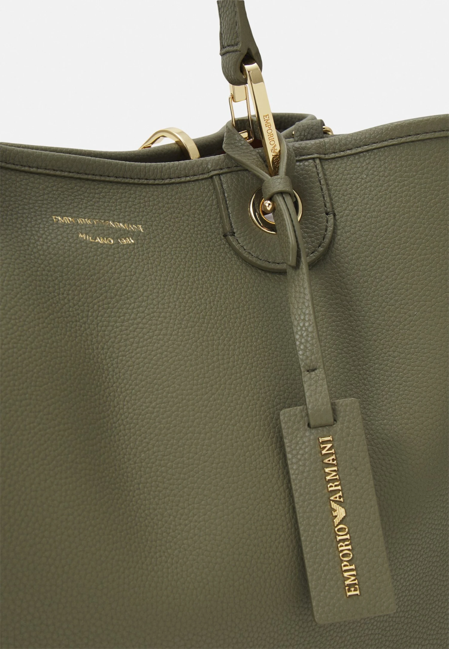 Emporio Armani Handbag - Khaki/Militaire 7 Emporio Armani Handbag - Khaki/Militaire - Image 5