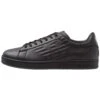 EA7 Emporio Armani Classic Unisex - Trainers - Triple Black -Total Wear Store da46e17ac2924939a3934af32d2e5179