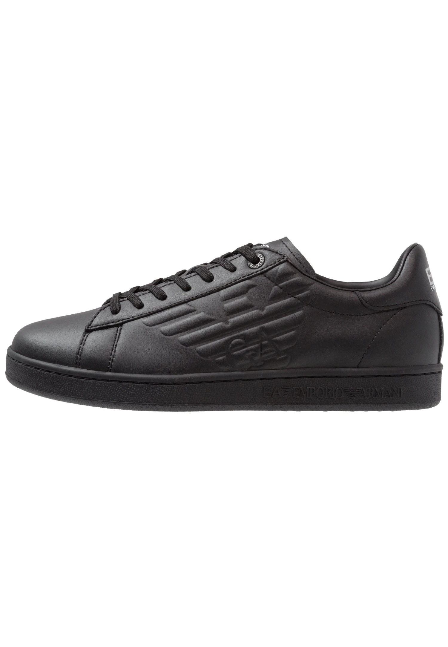 EA7 Emporio Armani Classic Unisex - Trainers - Triple Black 3 EA7 Emporio Armani Classic Unisex - Trainers - Triple Black