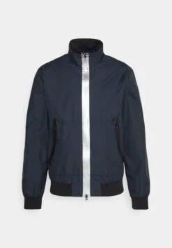 EA7 Emporio Armani Bomber Jacket - Dark Blue -Total Wear Store da652b5054a1476fb82ad614d8cbbe8b