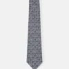 Emporio Armani Tie - Grigio -Total Wear Store da711d47ae97476d9b7e1618a59e8d10