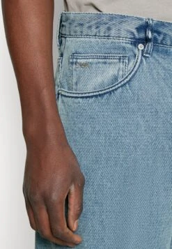 Emporio Armani Relaxed Fit Jeans - Denim Blue -Total Wear Store da76af27c6dc4e3481c70f81f79ce41f