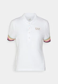 EA7 Emporio Armani Tennis Club - Polo Shirt - White 12 EA7 Emporio Armani Tennis Club - Polo Shirt - White -Total Wear Store da76fed199004c6d837936308e12fd8c
