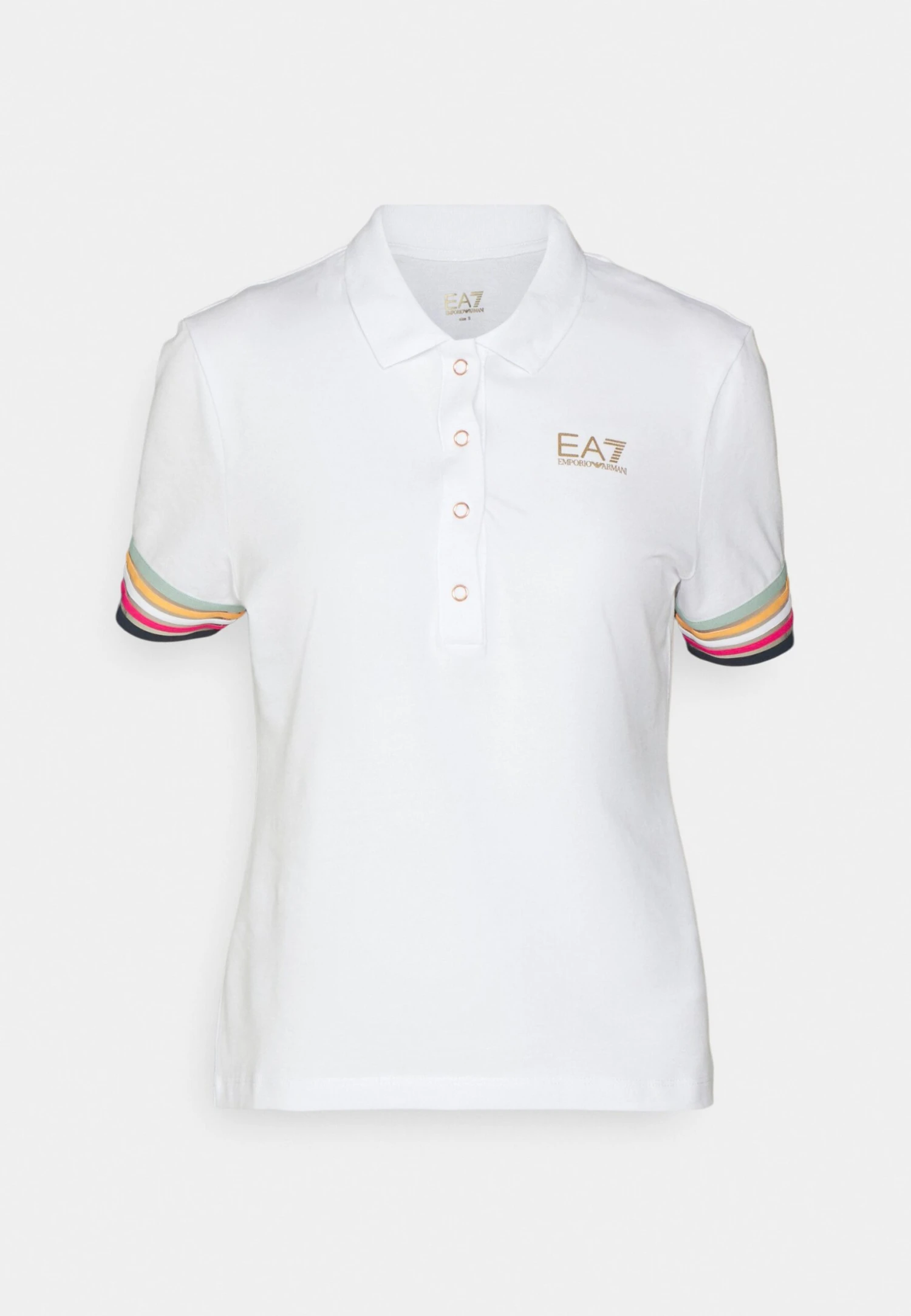EA7 Emporio Armani Tennis Club - Polo Shirt - White 7 EA7 Emporio Armani Tennis Club - Polo Shirt - White - Image 5
