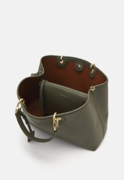 Emporio Armani BAG SET - Tote Bag - Militare/cuoio -Total Wear Store daa3fbb3667c450380628a2e7922fe26