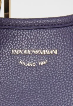 Emporio Armani BAG - Handbag - Mirtillo/taupe -Total Wear Store dac2d5d307194c92a91cc05e83179ac4
