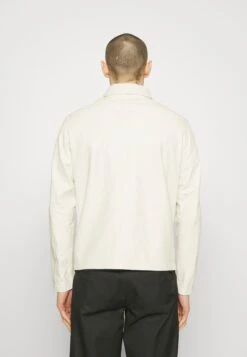 Emporio Armani Blouson Jacket - Leather Jacket - Bianco Panna 10 Emporio Armani Blouson Jacket - Leather Jacket - Bianco Panna -Total Wear Store dad1918aed744b6b833bbe551cc05e6e