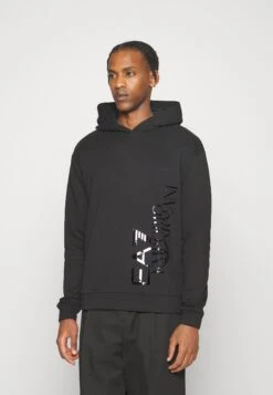 EA7 Emporio Armani Hoodie - Black