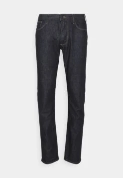 Emporio Armani Pockets Pant - Slim Fit Jeans - Dark Blue 10 Emporio Armani Pockets Pant - Slim Fit Jeans - Dark Blue -Total Wear Store db04c13dc8e34294900f9fafd67dfb47