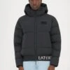 EA7 Emporio Armani MOUNTAIN JACKET BIG LOGO - Winter Jacket - Black -Total Wear Store db119a33a5b54d17b97405d140f923d1