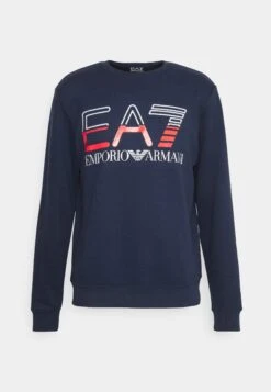 EA7 Emporio Armani Sweatshirt - Sweatshirt -Total Wear Store db30300f2ac34ccd9ce619b0102c9b74
