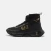 EA7 Emporio Armani 7.0 MAN UNISEX - High-top Trainers - Black/gold