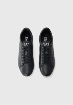 EA7 Emporio Armani CLASSIC UNISEX - Trainers - Black -Total Wear Store db533cba4bac4d82a5ca13317e313382