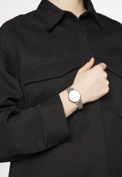 Emporio Armani Two Hand Watch - Watch - Silver-Coloured