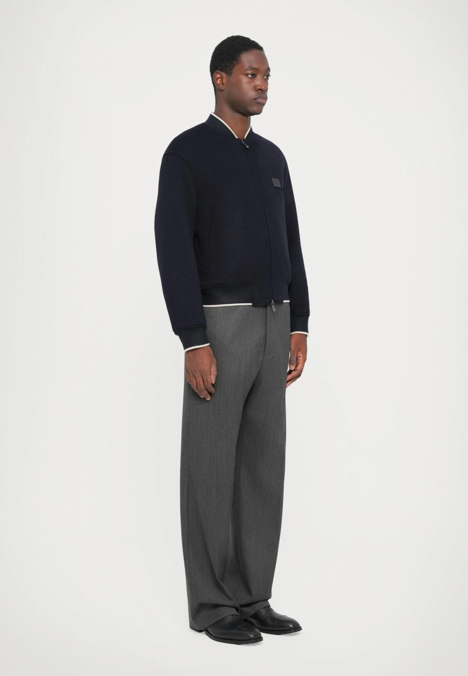 Emporio Armani BLOUSON JACKET - Light Jacket - Blu Navy 6 Emporio Armani BLOUSON JACKET - Light Jacket - Blu Navy - Image 4